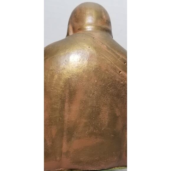 Laughing Buddha Heavy stone or ceramic 5.1304 - Picture 14 of 16